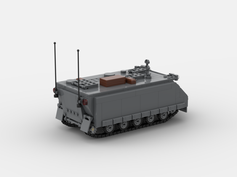 Brick_boss American M113 GAVIN II