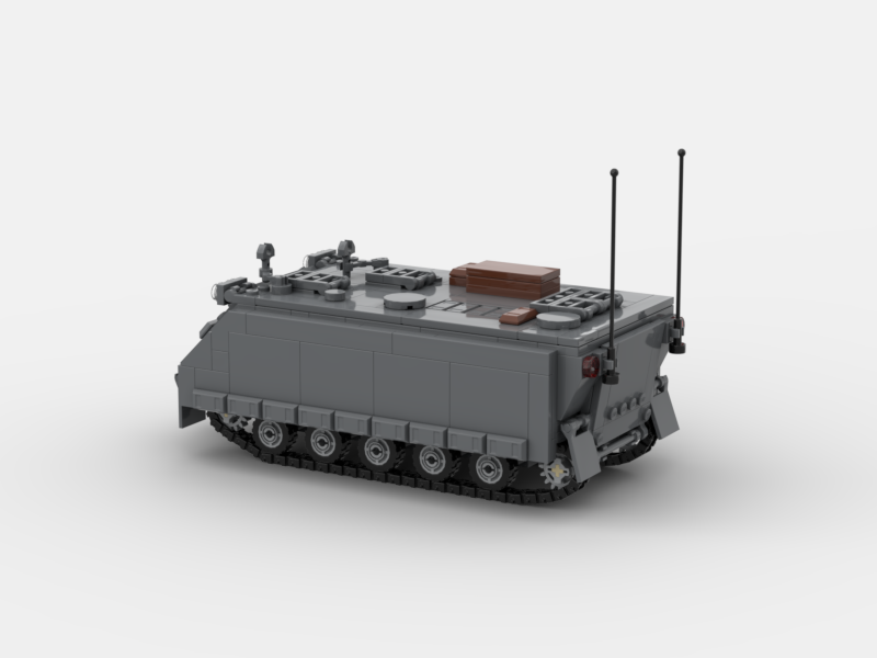 Brick_boss American M113 GAVIN II