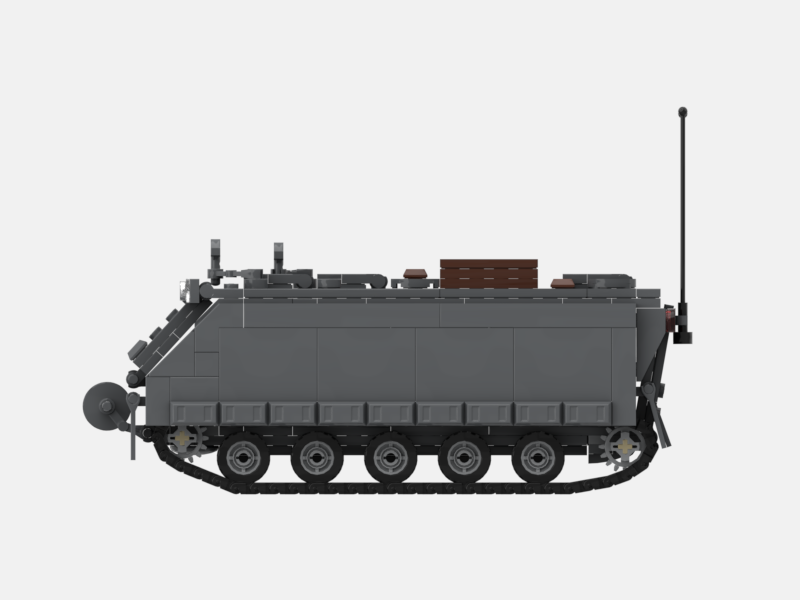 Brick_boss American M113 GAVIN II