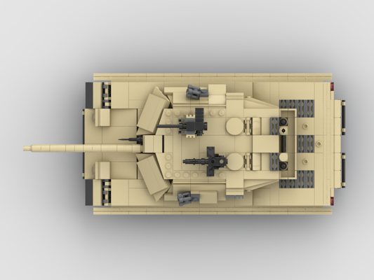Brick_boss M1 Abrams Tank