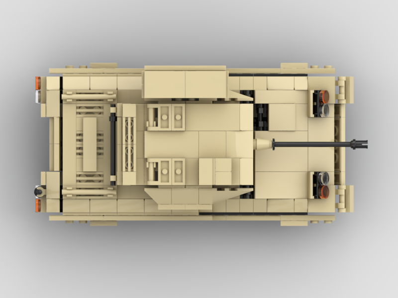 Brick_boss M2 Bradley Tank