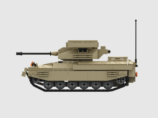 Brick_boss M2 Bradley Tank