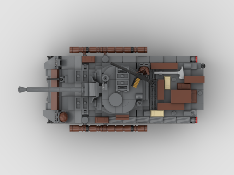 Brick_boss American M4 SHERMAN "FURY"