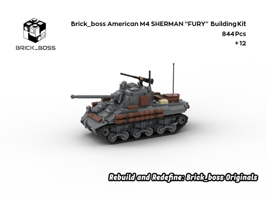 Brick_boss American M4 SHERMAN "FURY"