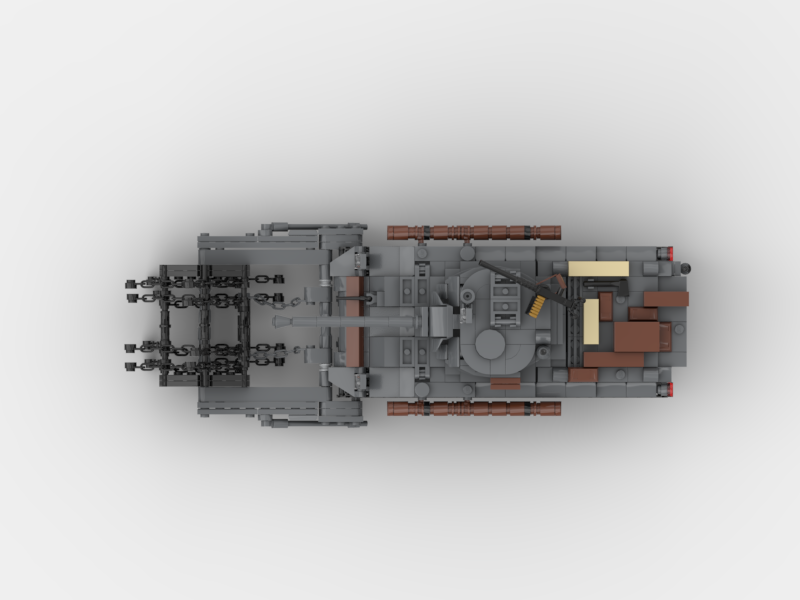 Brick_boss American M4 SHERMAN CRAB (Antimines)