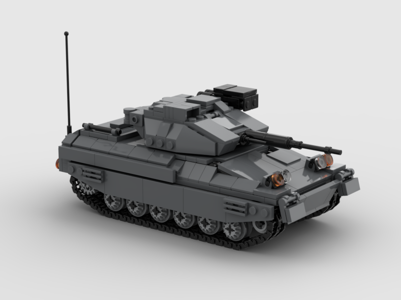 Brick_boss Futuristic M7 Tank