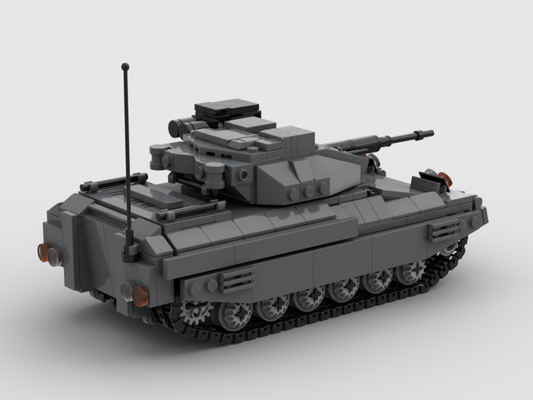 Brick_boss Futuristic M7 Tank