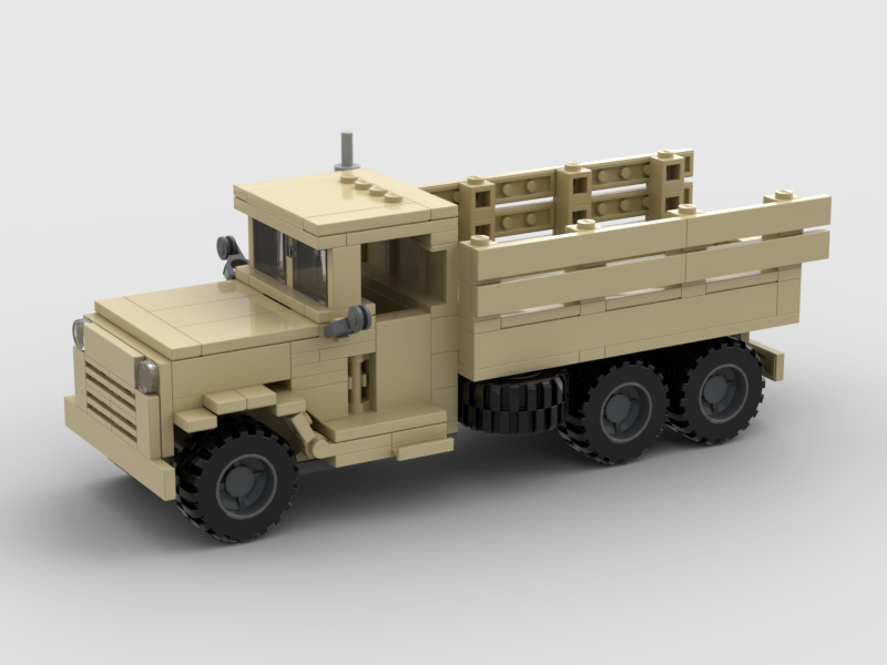 BRICKMANIA M939 5tトラック Brick_boss M939 American Truck – Brick_boss_pdf