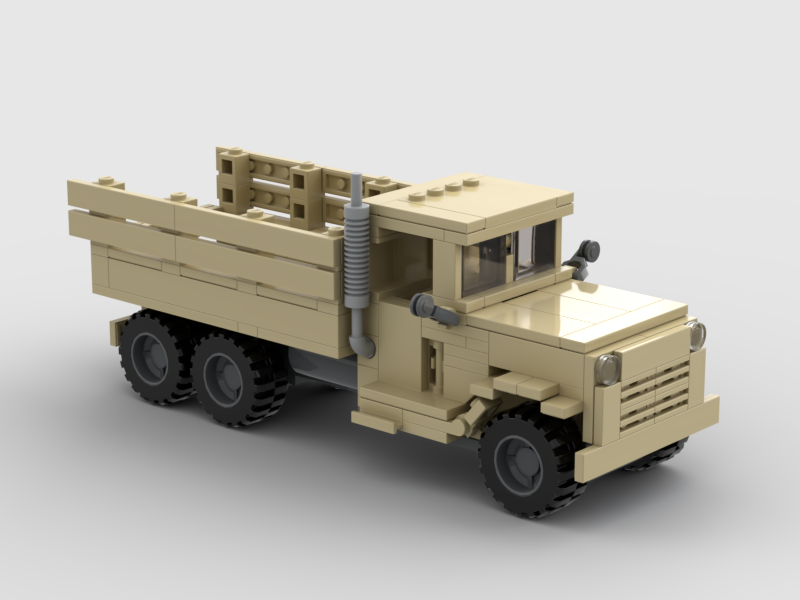 Brick_boss M939 American Truck