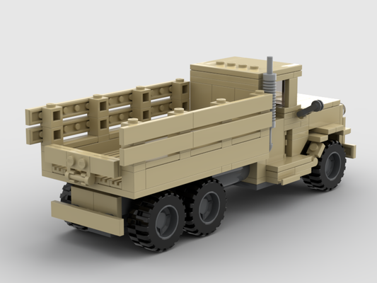 Brick_boss M939 American Truck