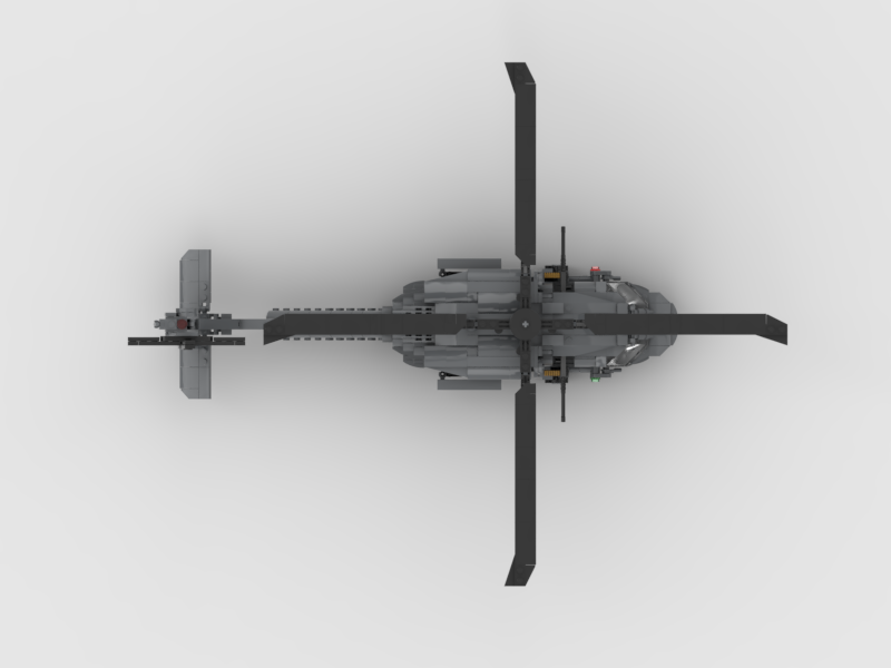 Brick_boss Sikorsky UH-60 Black Hawk V.2