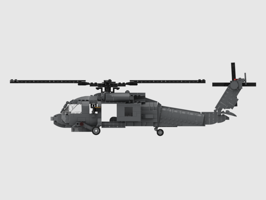 Brick_boss Sikorsky UH-60 Black Hawk V.2