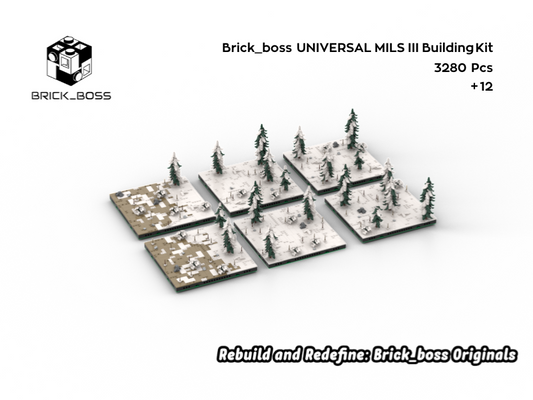 Brick_boss UNIVERSAL MILS III