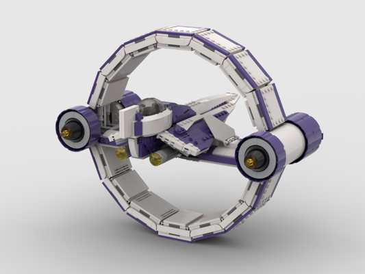 Brick_boss Mace Windu Starfighter Combo