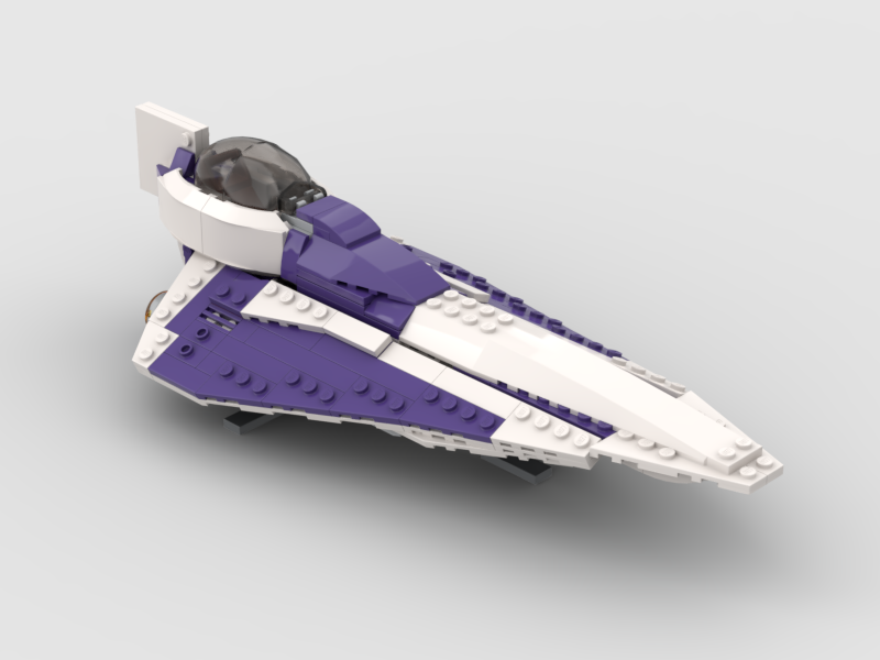 Brick_boss Mace Windu Starfighter Combo