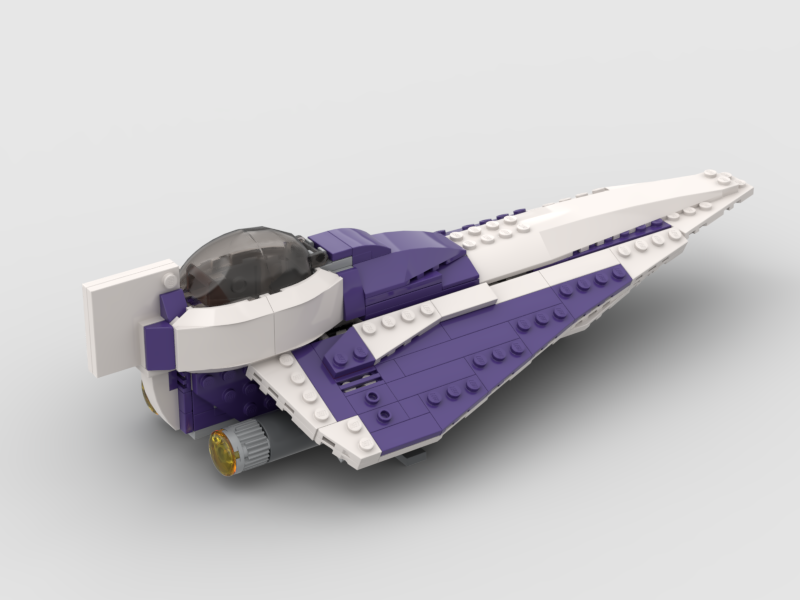 Brick_boss Mace Windu Starfighter