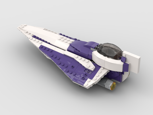 Brick_boss Mace Windu Starfighter