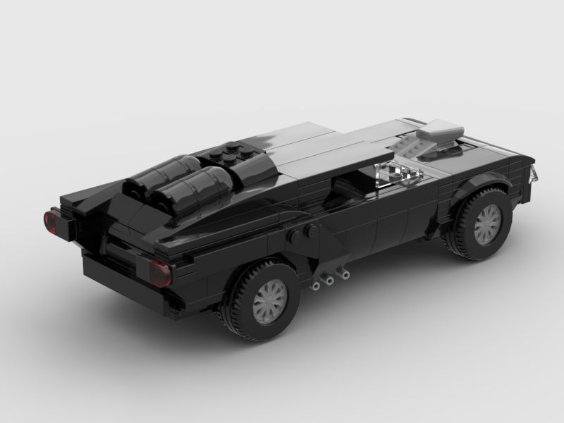 Brick_boss Mad Max Car