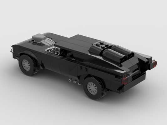 Brick_boss Mad Max Car