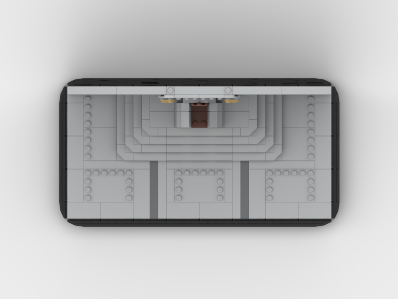 Brick_boss MANDALORIAN THRONE Diorama