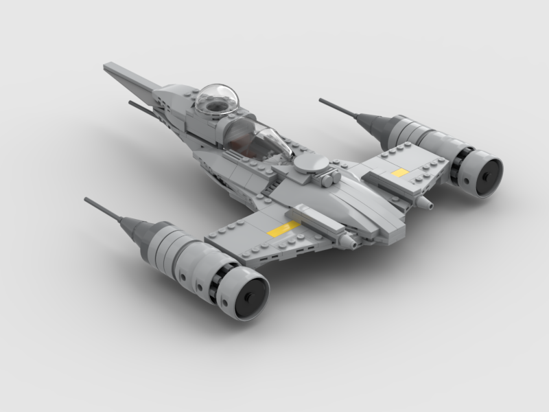 Brick_boss Mandalorian N1 Starfigther