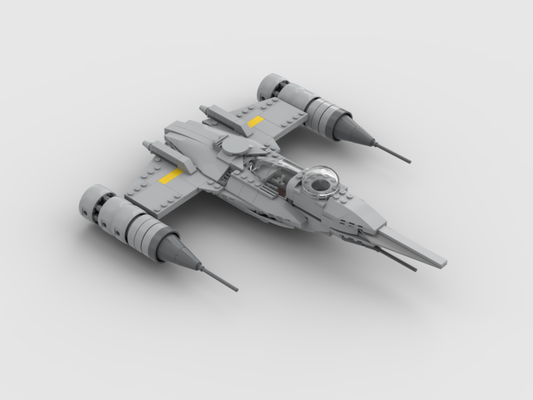 Brick_boss Mandalorian N1 Starfigther