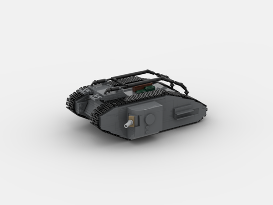 Brick_boss British MARK V Tank III