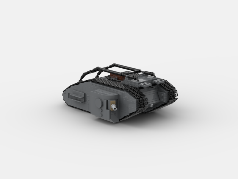 Brick_boss British MARK V Tank III