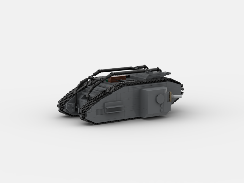 Brick_boss British MARK V Tank III