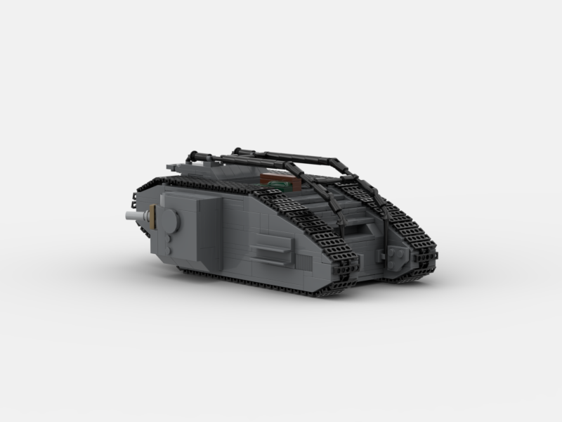 Brick_boss British MARK V Tank III