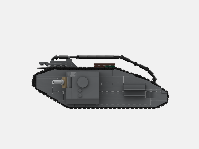 Brick_boss British MARK V Tank III