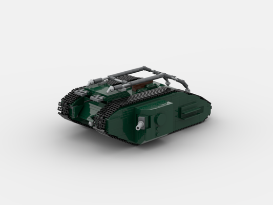 Brick_boss British MARK V Tank II