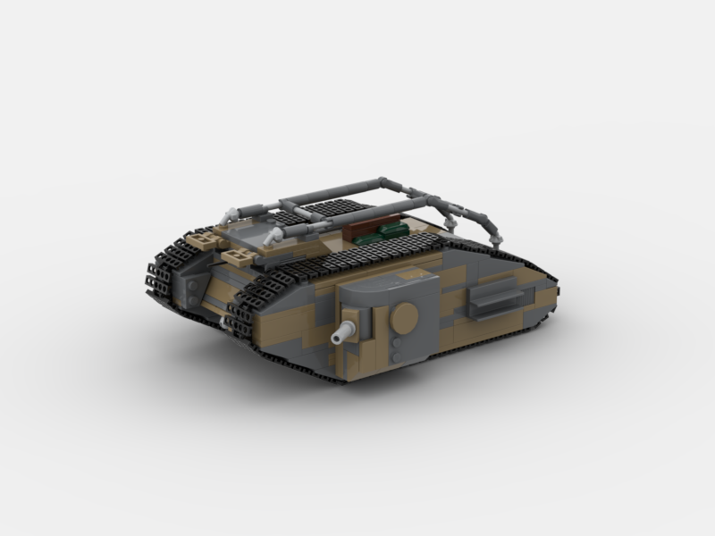 Brick_boss British MARK V Tank I