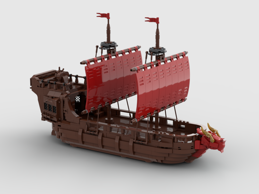 Brick_boss Medieval Fantasy Warship V.2