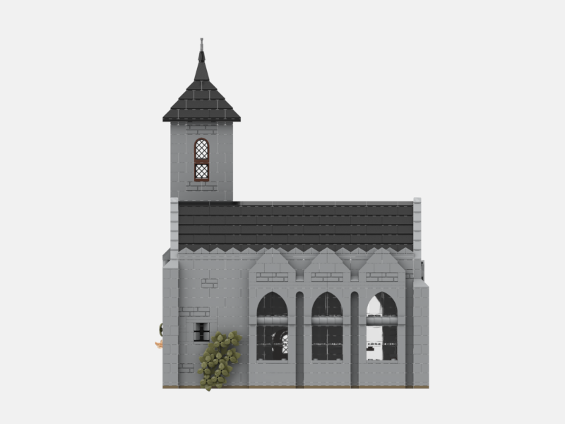 Brick_boss CHURCH