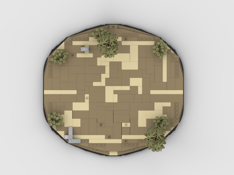 Brick_boss Medium Vehicle Stand