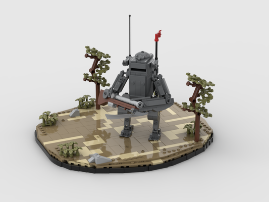 Brick_boss Medium Vehicle Stand