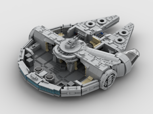 Brick_boss A New Hope Milennium Falcon