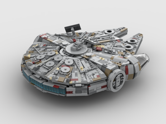 Brick_boss Milennium Falcon EP-7