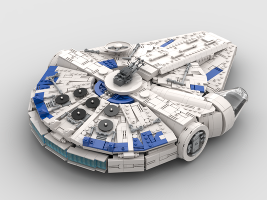 Brick_boss Milennium Falcon Han Solo Story