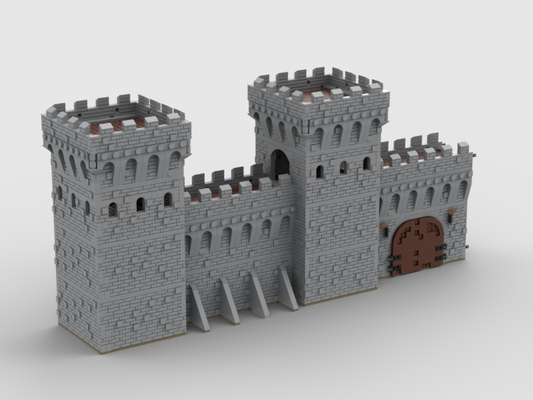Brick_boss Modular Castle Playset