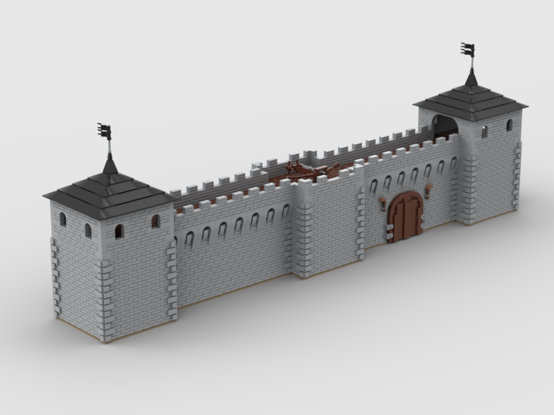 Brick_boss Modular Castle 2