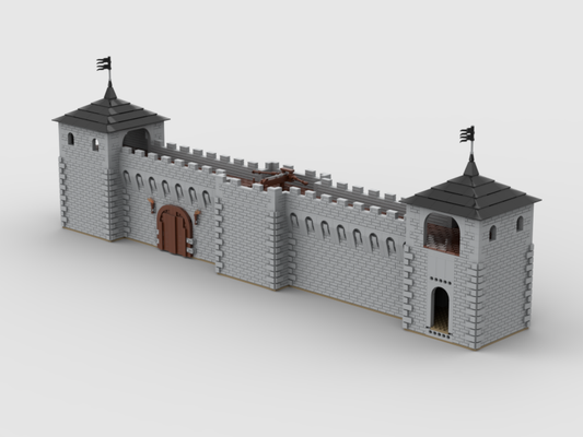 Brick_boss Modular Castle 2