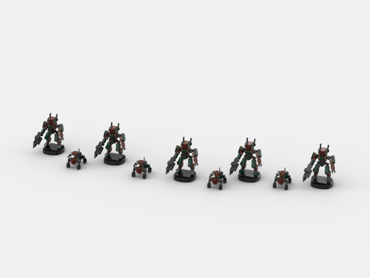 Brick_boss NATO VANGUARD DRONE Combat Patrol