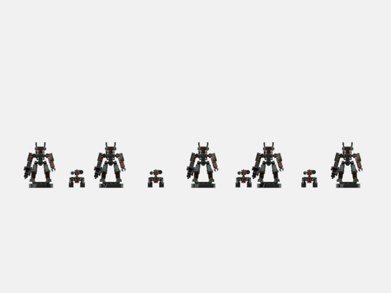 Brick_boss NATO VANGUARD DRONE Combat Patrol