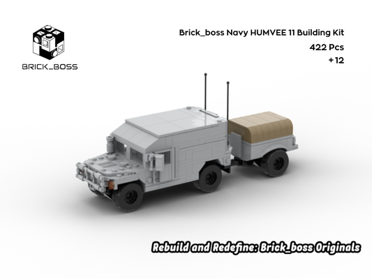 Brick_boss Navy HUMVEE 11