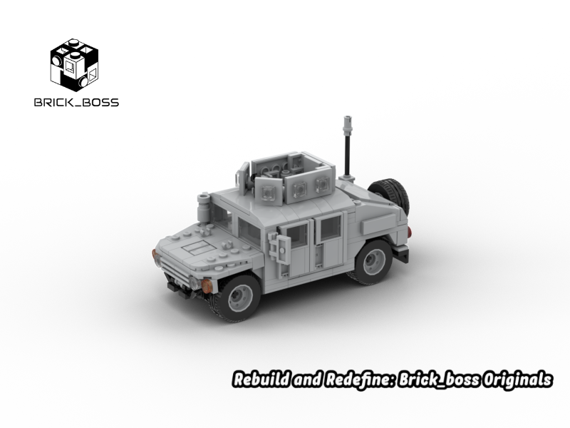 Brick_boss Navy HUMVEE