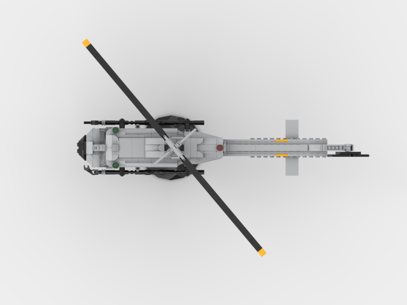 Brick_boss Navy UH-1N HUEY