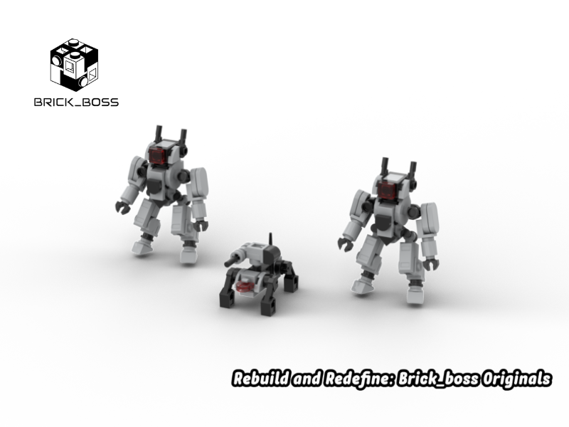 Brick_boss NAVY VANGUARD DRONE Pack