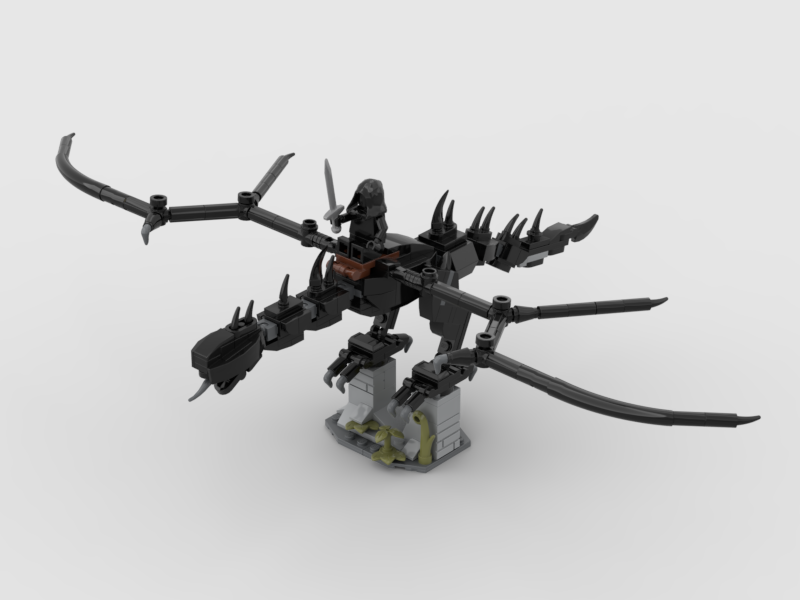 Brick_boss Nazgul (LOTR)